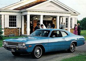 Dodge Dart Demon 1972 года